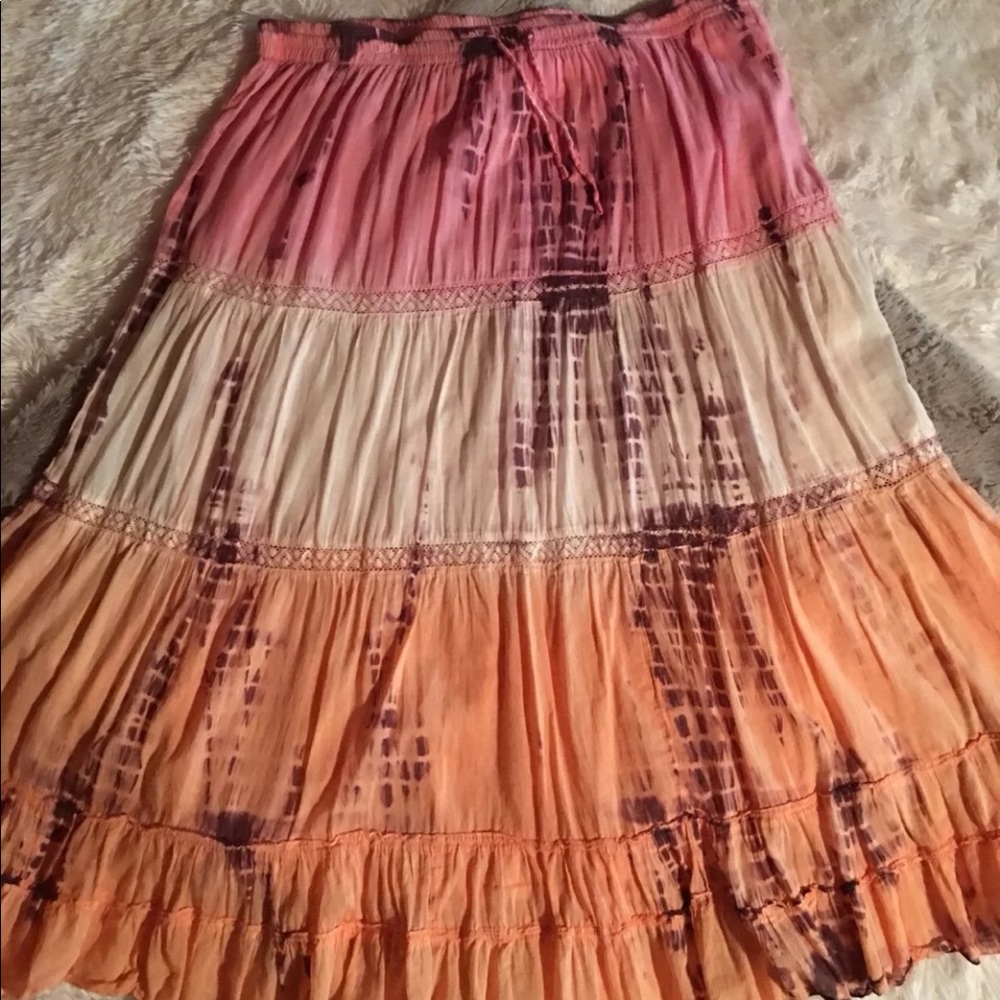 🍂Fun Full Sweep Skirt